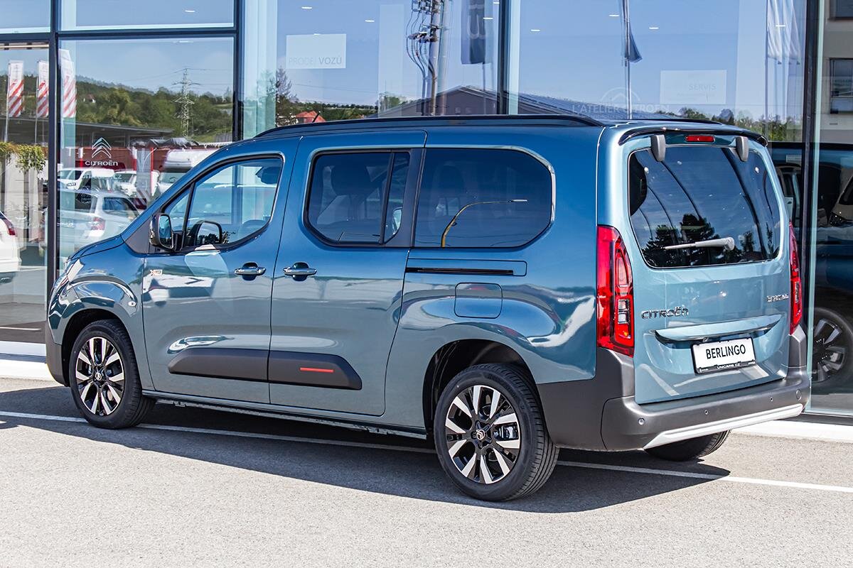 Citroën Berlingo MPV 1,5 l 96 kw