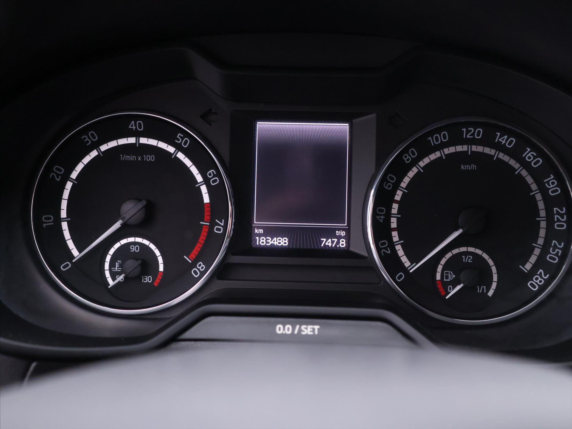 Škoda Octavia Kombi 2,0 l 162 kw