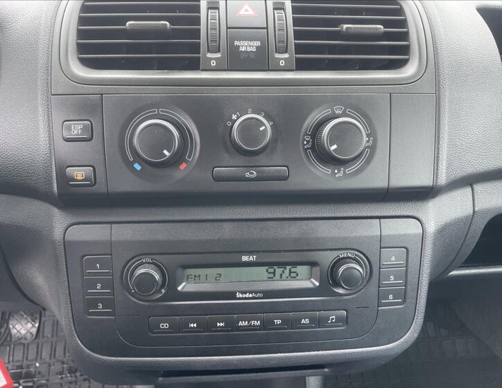 Škoda Fabia Hatchback 1,4 l 63 kw