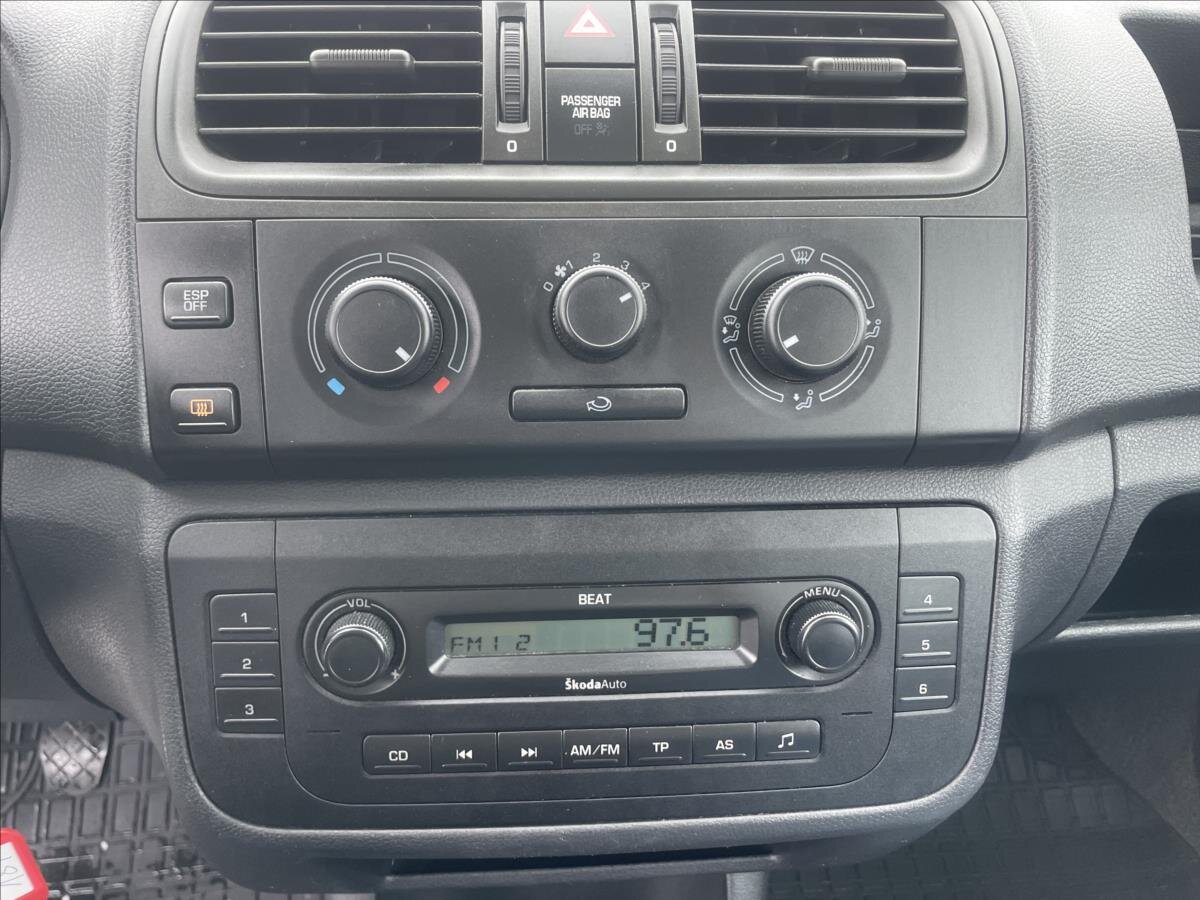 Škoda Fabia Hatchback 1,4 l 63 kw