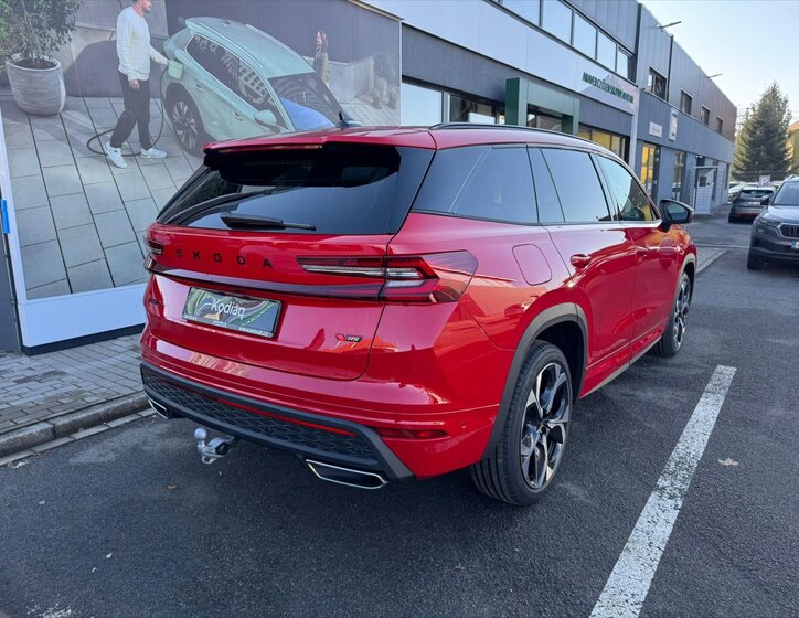 Škoda Kodiaq SUV / Terénní 2,0 l 195 kw