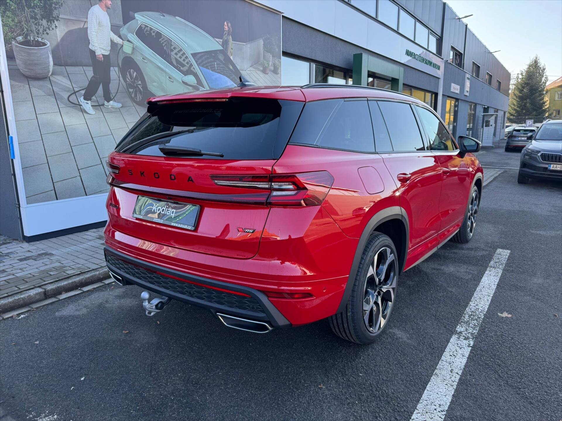 Škoda Kodiaq SUV / Terénní 2,0 l 195 kw