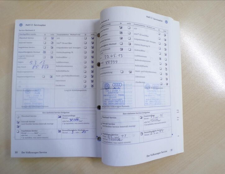 Volkswagen Touran Kombi 1,4 l 103 kw