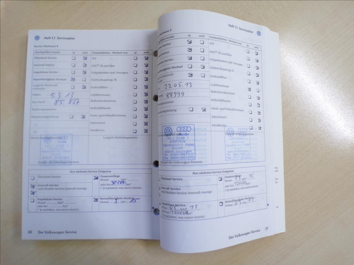 Volkswagen Touran Kombi 1,4 l 103 kw