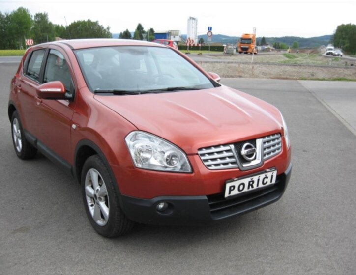 Nissan Qashqai Kombi 1,6 l 84 kw