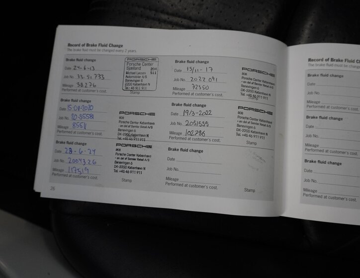 Porsche Boxster Kabriolet 3,4 l 223 kw