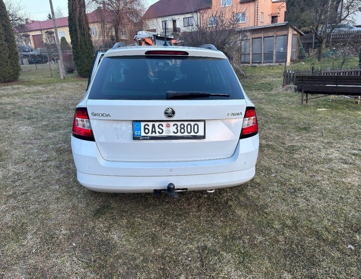 Škoda Fabia Kombi 0,0 81 kw