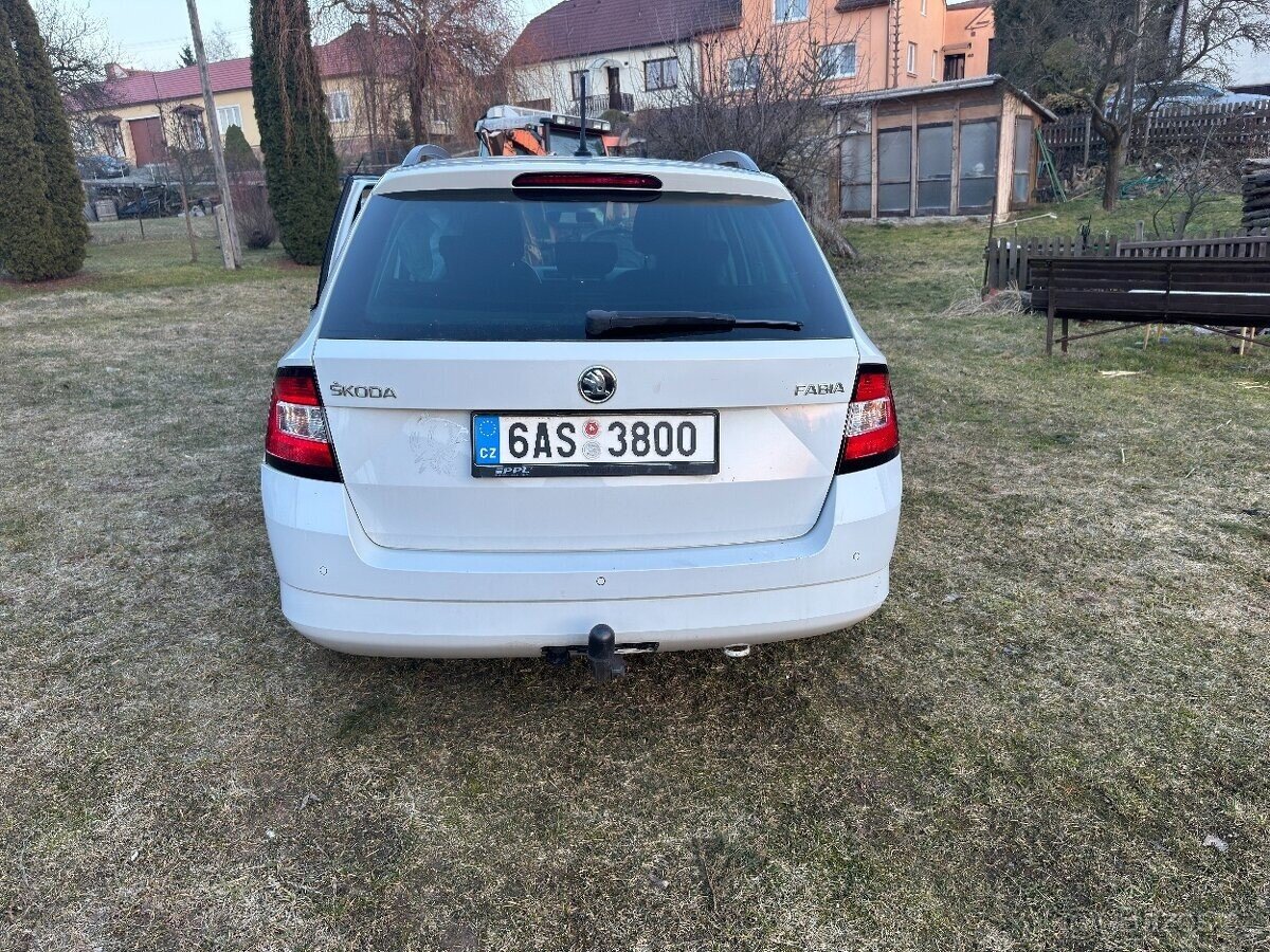 Škoda Fabia Kombi 0,0 81 kw