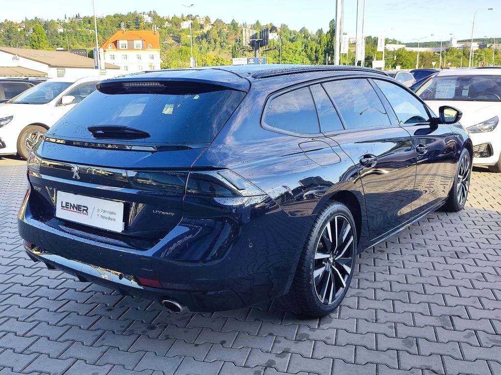 Peugeot 508