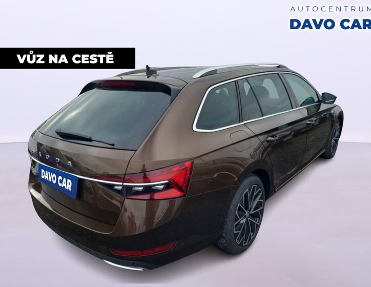 Škoda Superb Kombi 2,0 l 110 kw