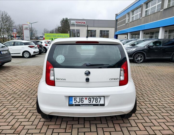 Škoda Citigo Hatchback 999,0 44 kw