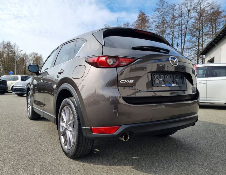 Mazda CX-5 SUV / Terénní 2,5 l 143 kw