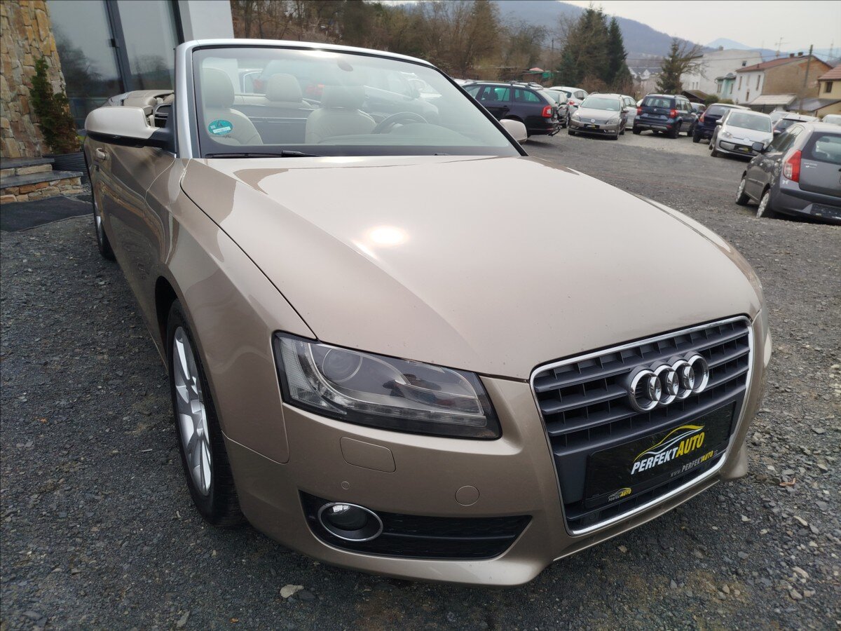 Audi A5 Kabriolet 2,0 l 155 kw