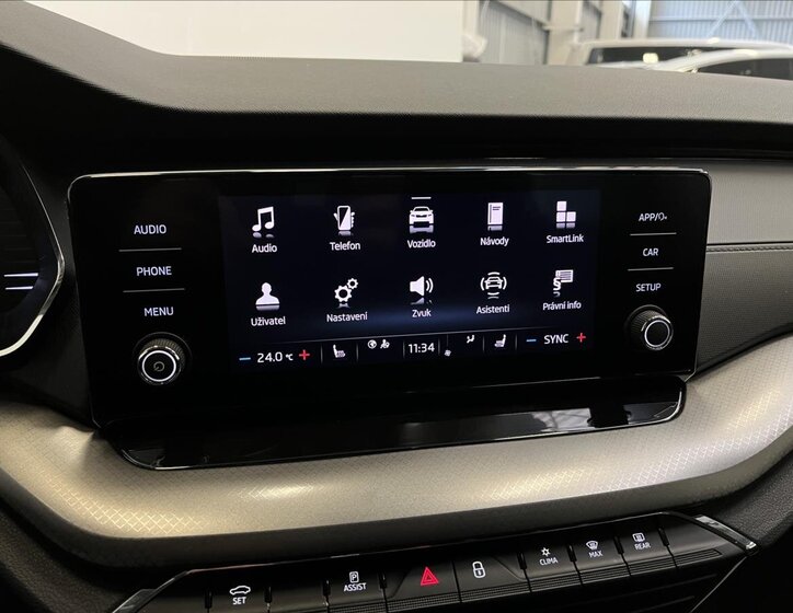 Škoda Octavia Kombi 1,5 l 110 kw