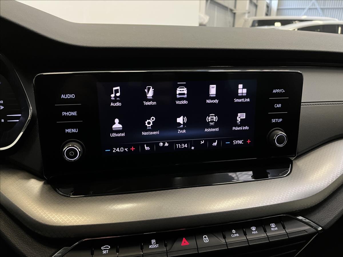 Škoda Octavia Kombi 1,5 l 110 kw