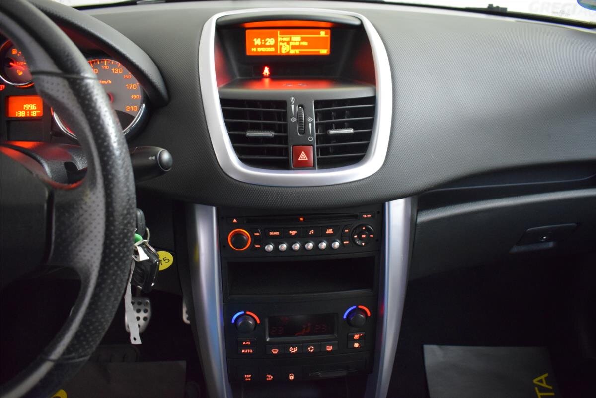 Peugeot 207 Kabriolet 1,6 l 88 kw