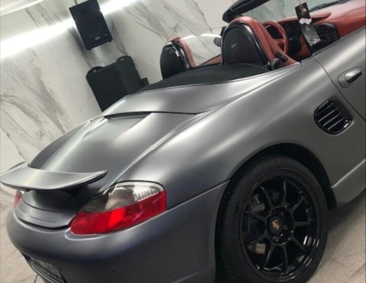 Porsche Boxster Kabriolet 0,0 0