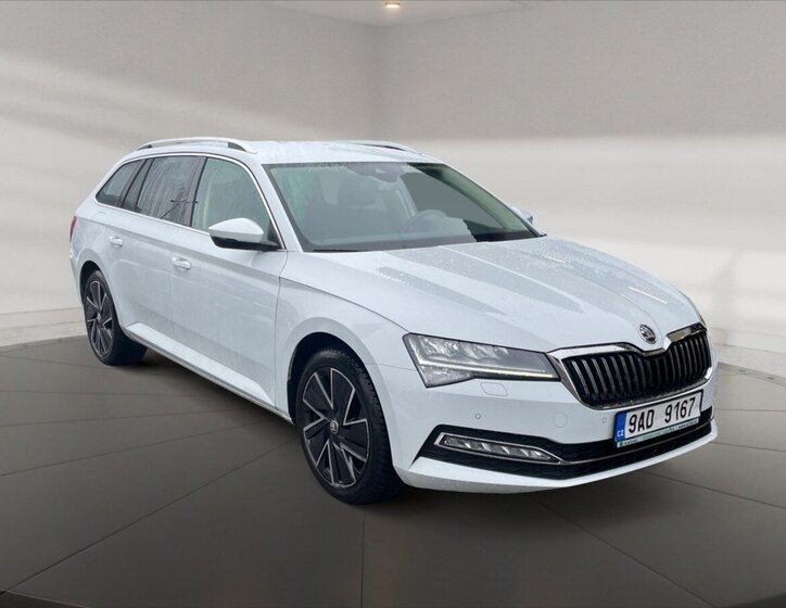 Škoda Superb Kombi 1,5 l 110 kw