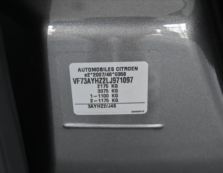 Citroën Grand C4 SpaceTourer MPV 1,5 l 96 kw