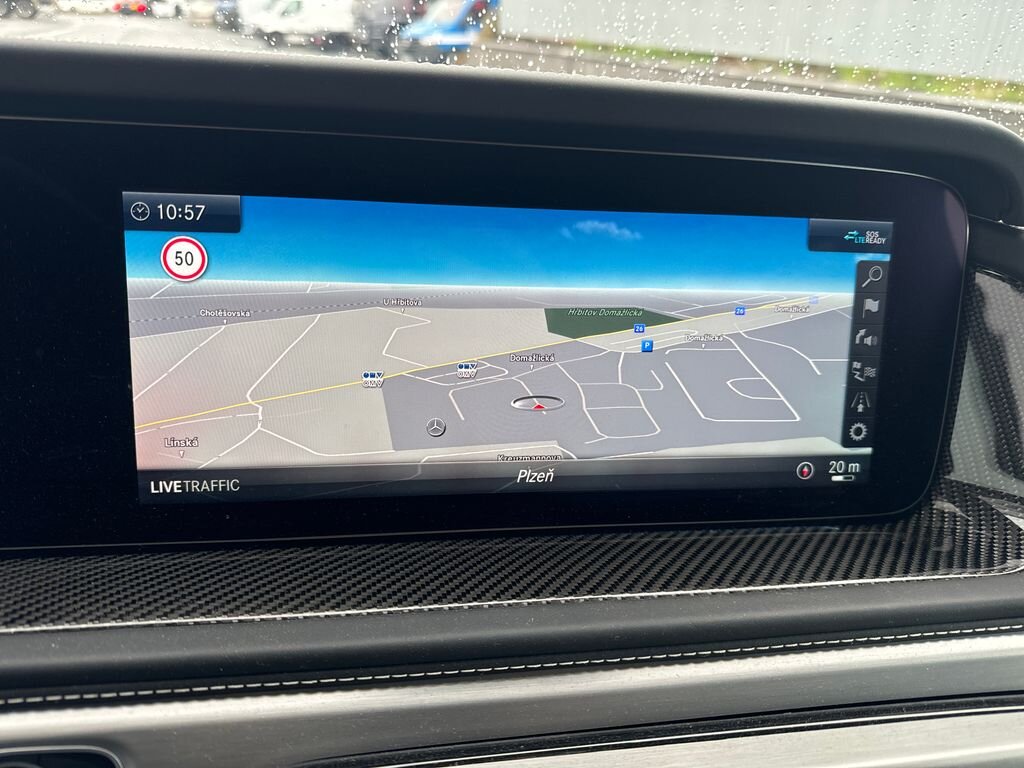 Mercedes-Benz Třídy G SUV / Terénní 4,0 l 430 kw