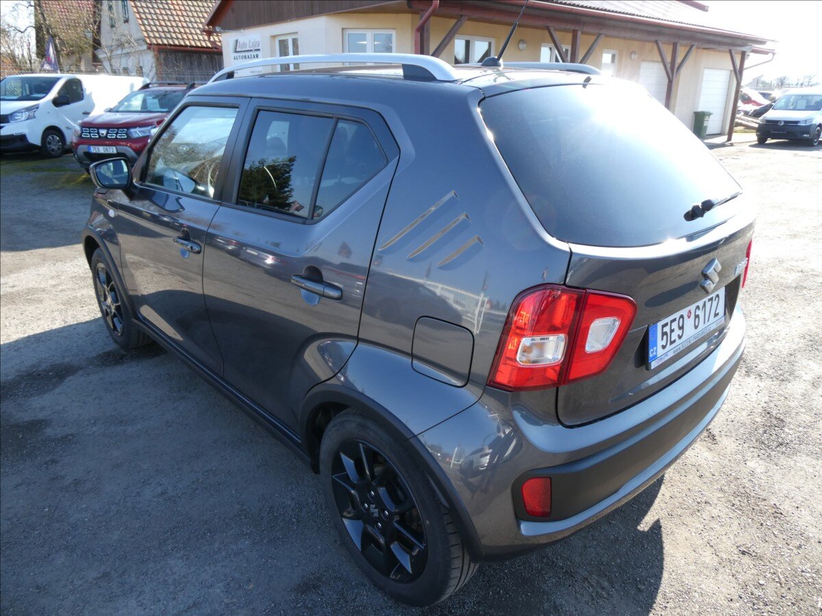 Suzuki Ignis Hatchback 1,2 l 66 kw