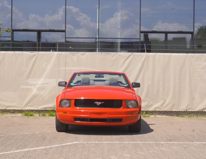 Ford Mustang Kabriolet 4,0 l 157 kw