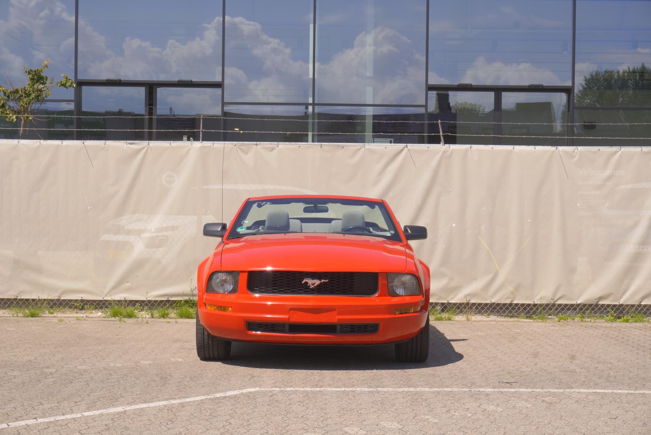 Ford Mustang Kabriolet 4,0 l 157 kw