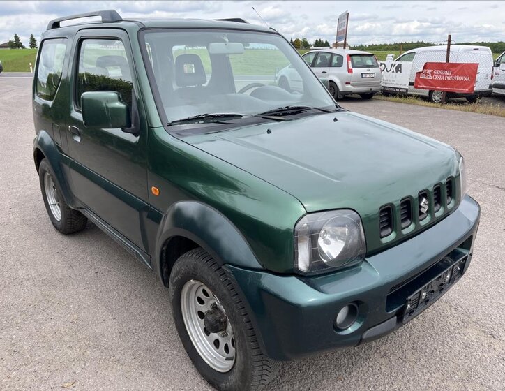 Suzuki Jimny SUV / Terénní 1,3 l 63 kw