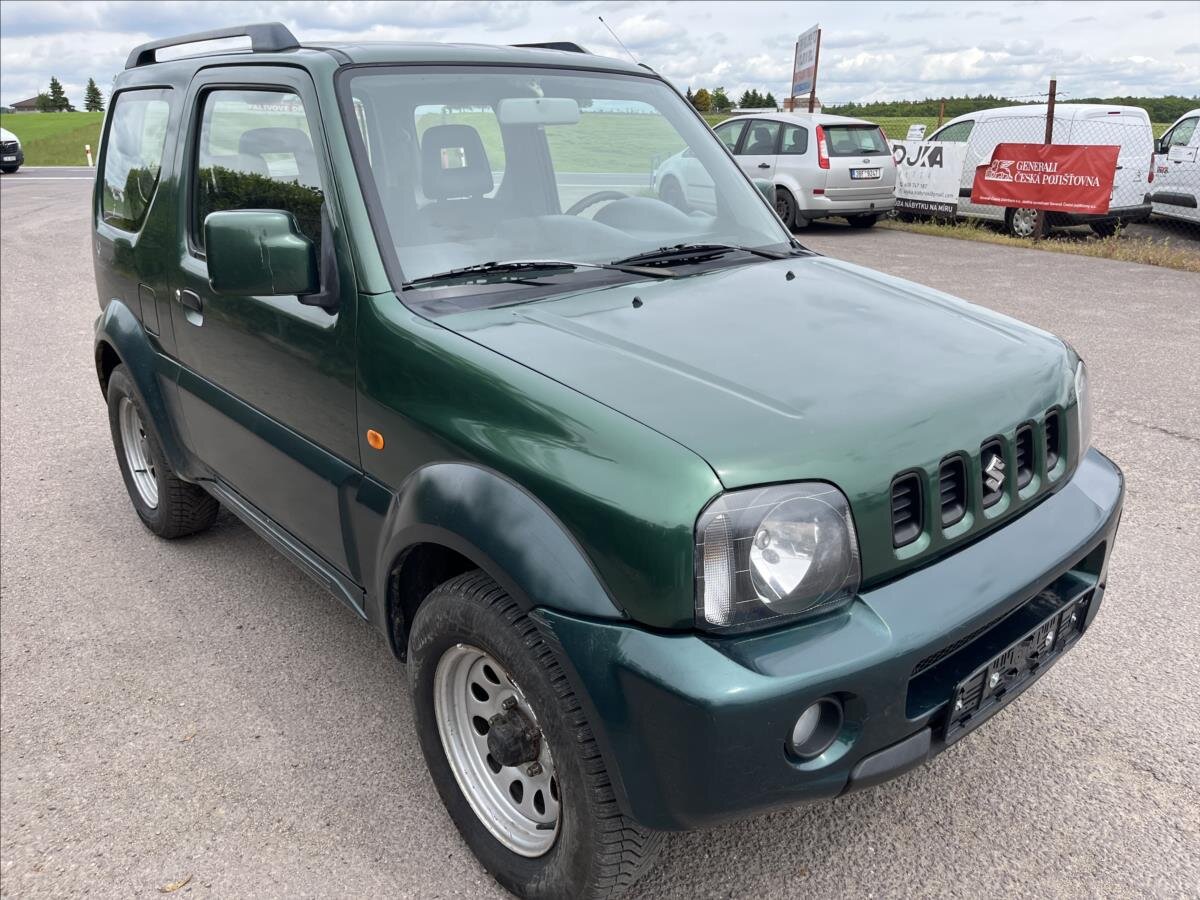 Suzuki Jimny SUV / Terénní 1,3 l 63 kw