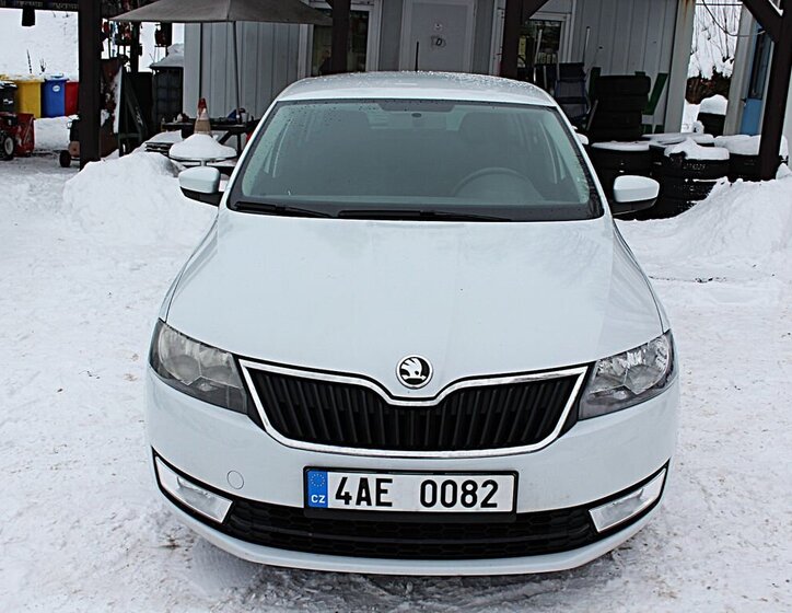 Škoda Rapid Hatchback 1,2 l 63 kw