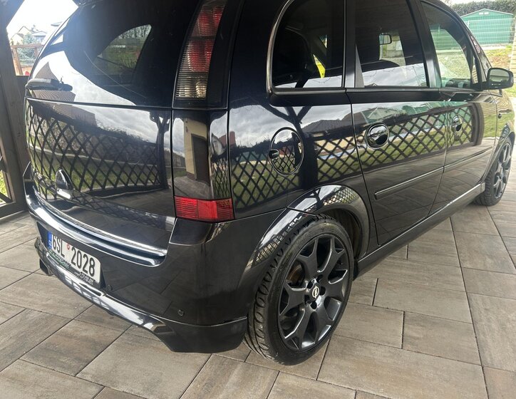 Opel Meriva Hatchback 1,6 l 132 kw