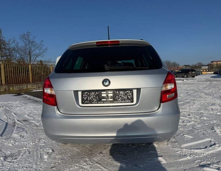 Škoda Fabia Kombi 1,2 l 63 kw