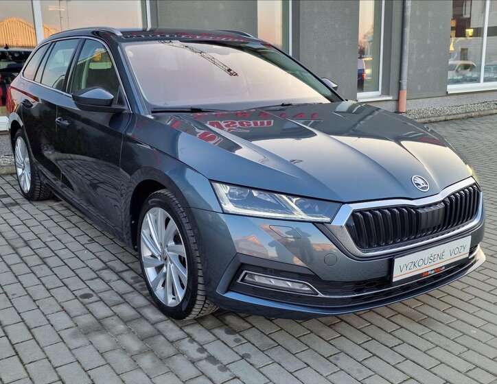 Škoda Octavia Kombi 1,4 l 110 kw