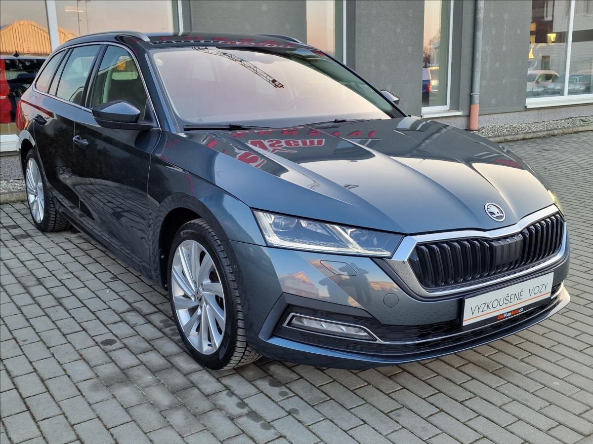 Škoda Octavia Kombi 1,4 l 110 kw