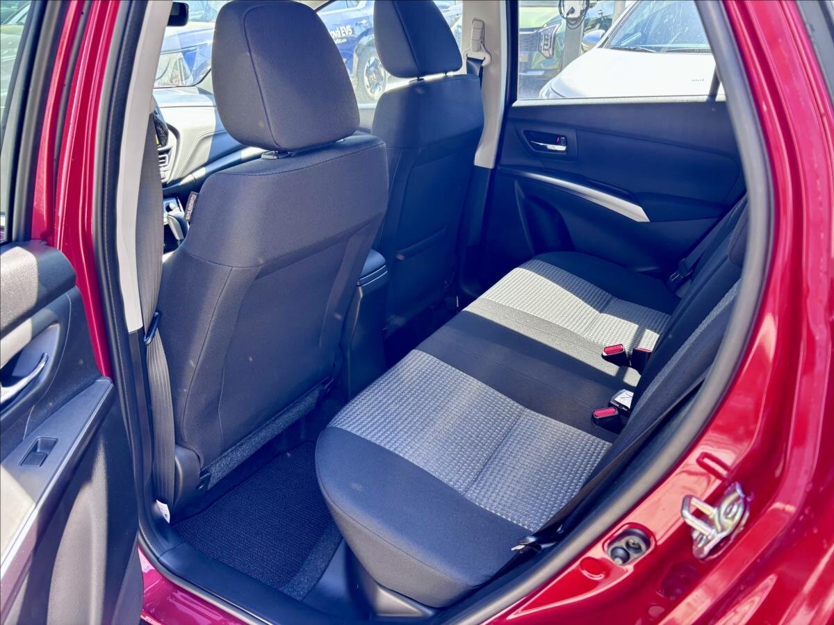 Suzuki S-Cross SUV / Terénní 1,4 l 81 kw