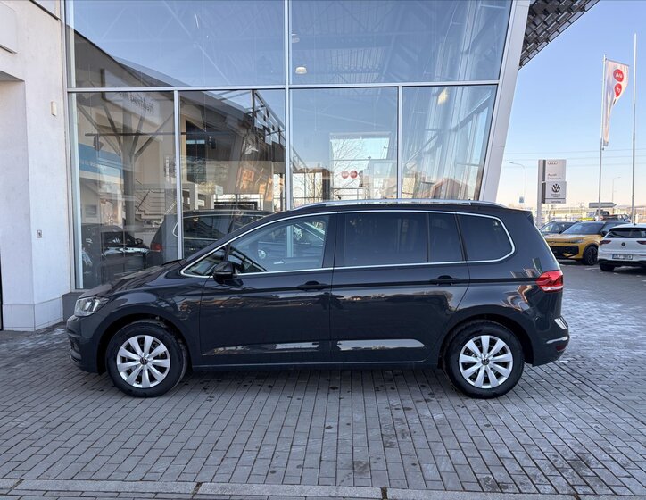 Volkswagen Touran MPV 1,5 l 110 kw