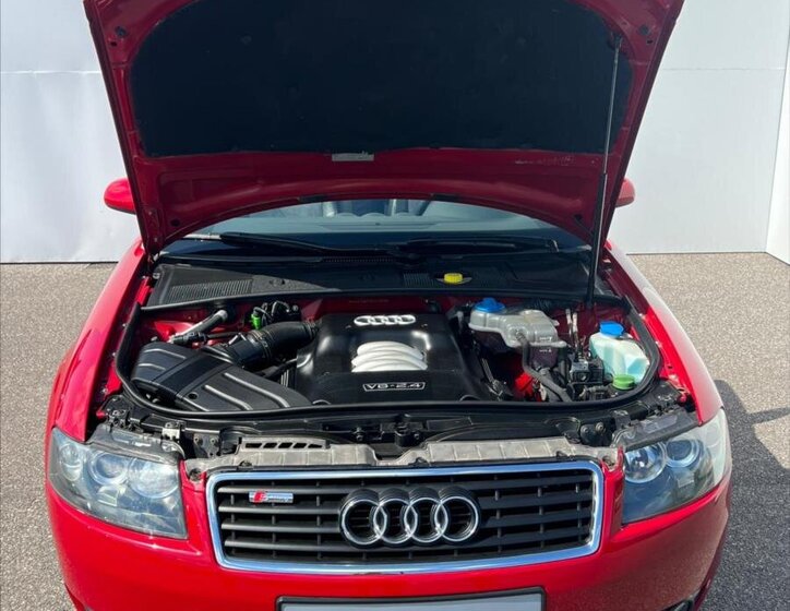 Audi A4 Kabriolet 2,4 l 125 kw