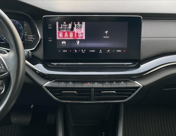 Škoda Octavia Kombi 1,5 l 110 kw