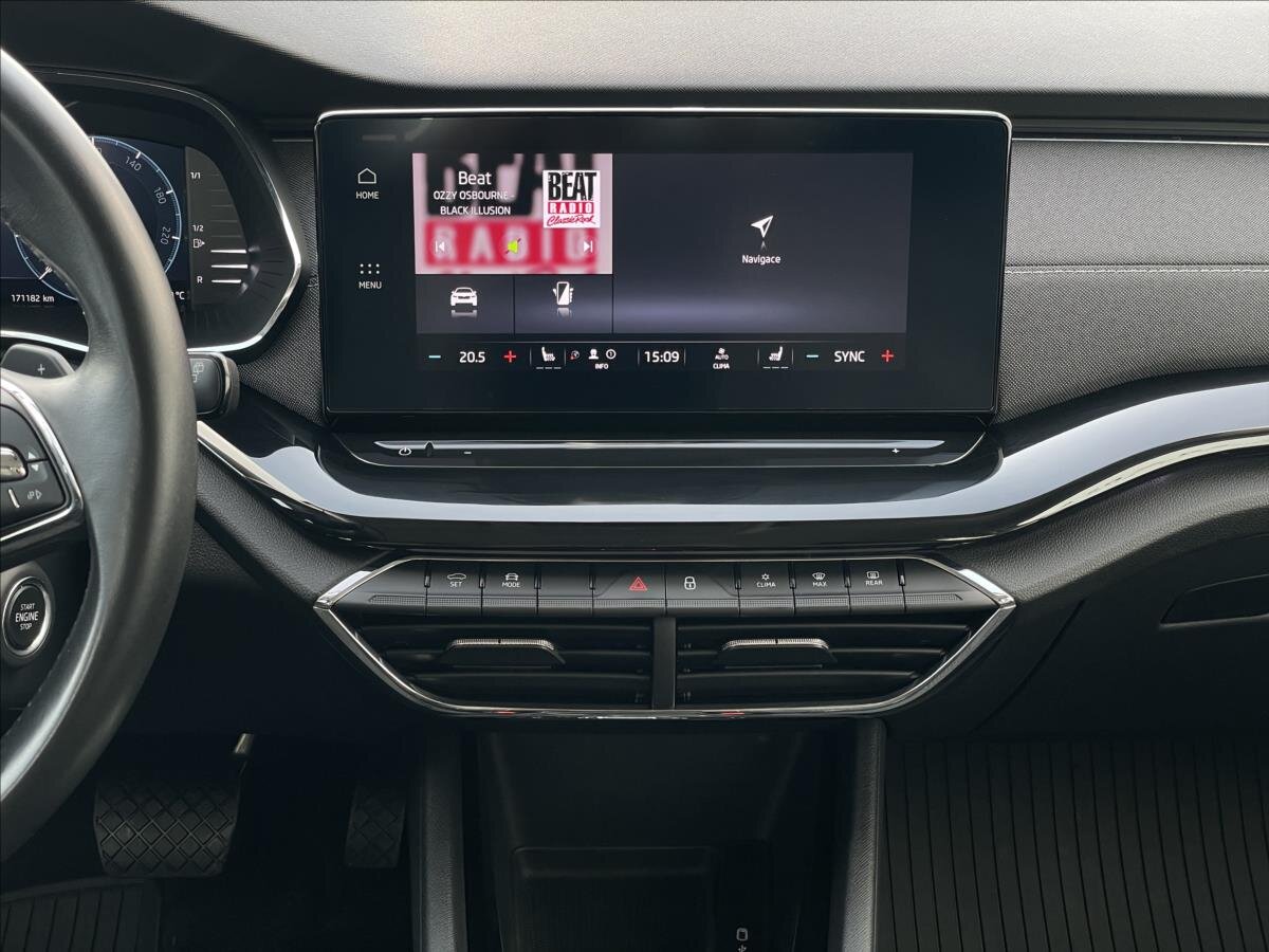 Škoda Octavia Kombi 1,5 l 110 kw