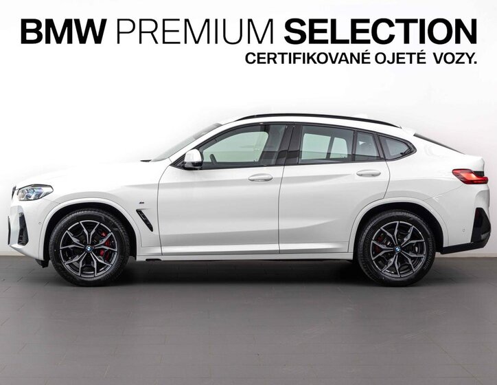 BMW X4 SUV 3,0 l 210 kw