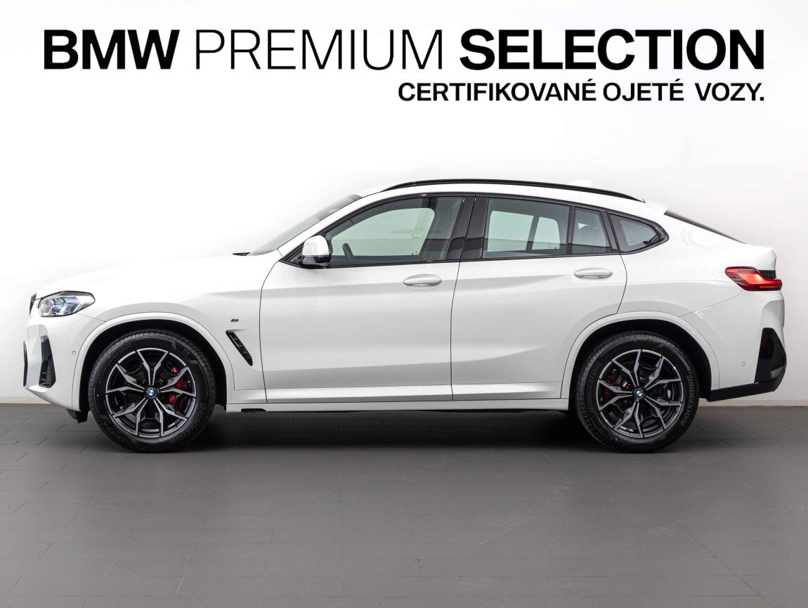 BMW X4 SUV 3,0 l 210 kw