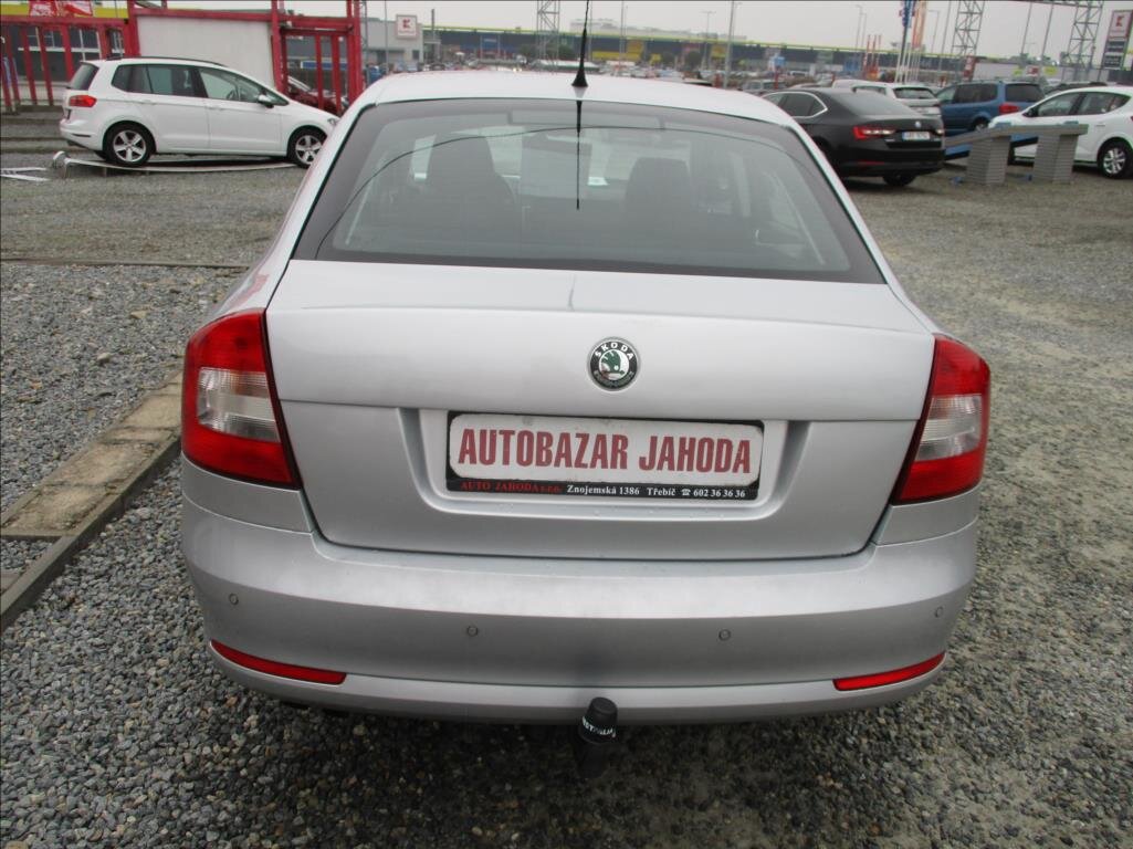 Škoda Octavia Sedan / Limuzína 1,4 l 90 kw