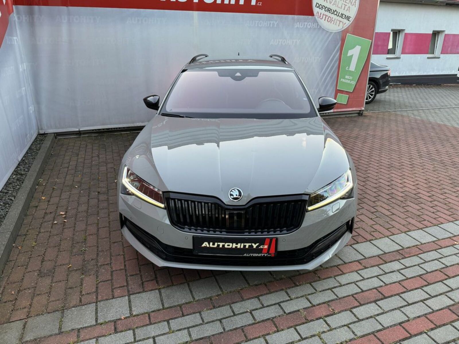 Škoda Superb 3