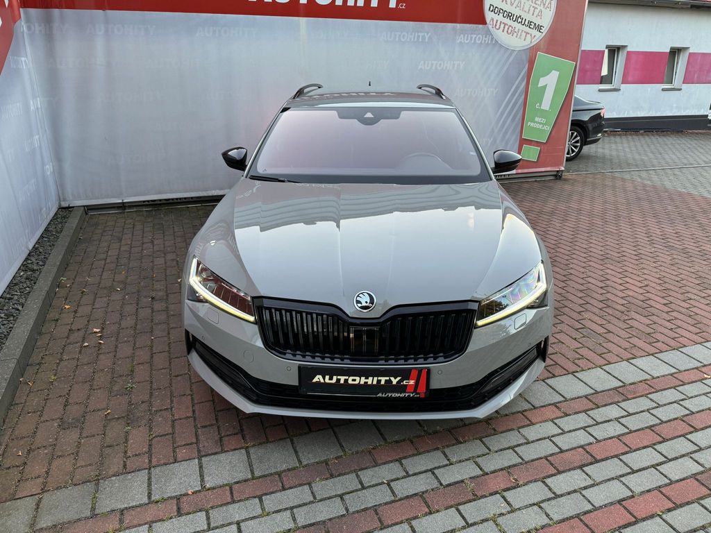 Škoda Superb