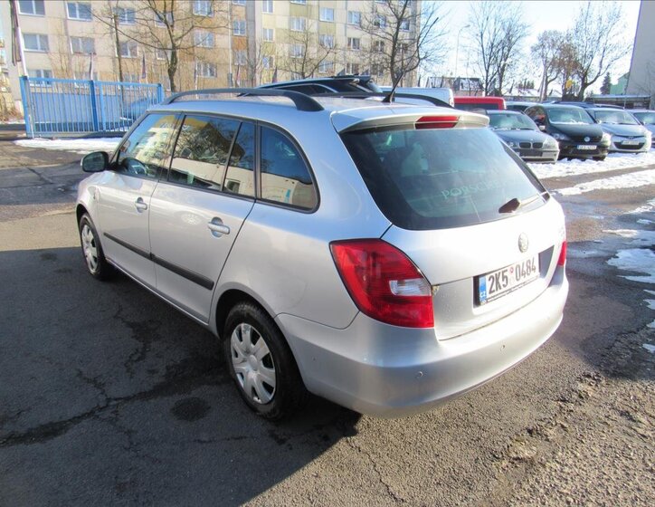Škoda Fabia Kombi 1,2 l 51 kw