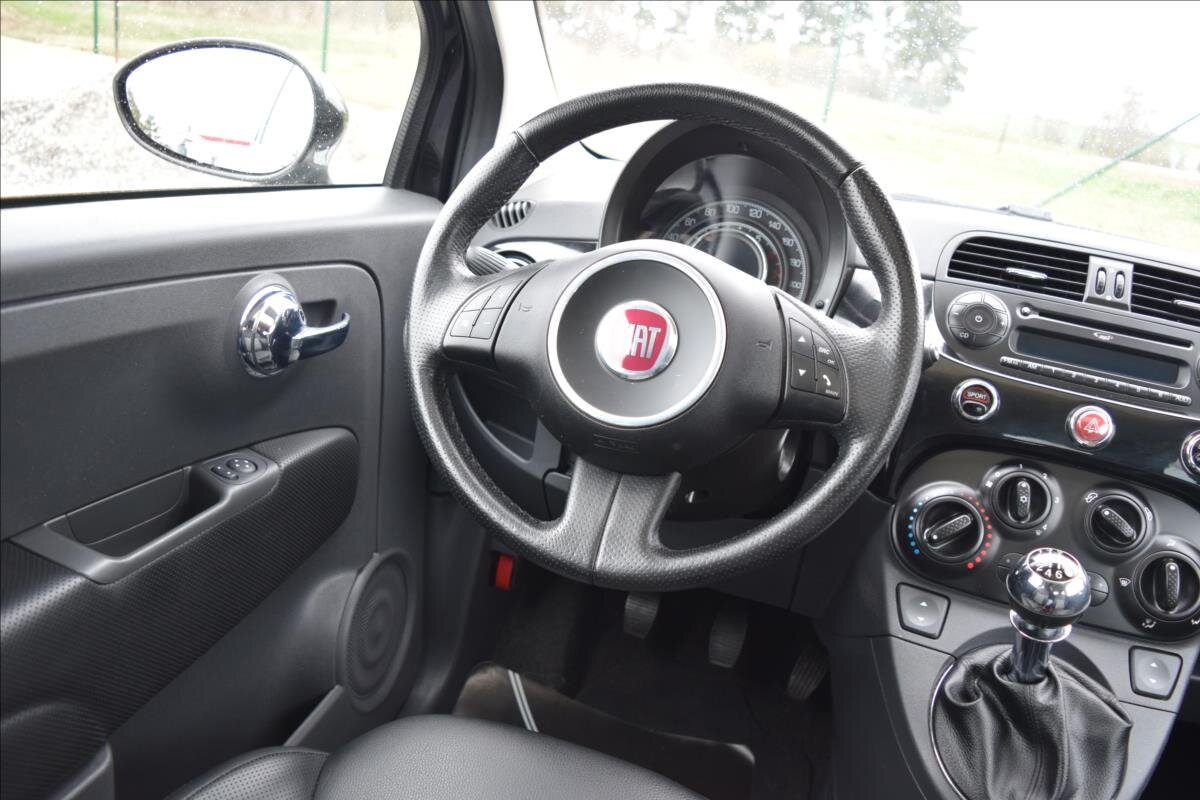 Fiat 500 Hatchback 1,4 l 74 kw