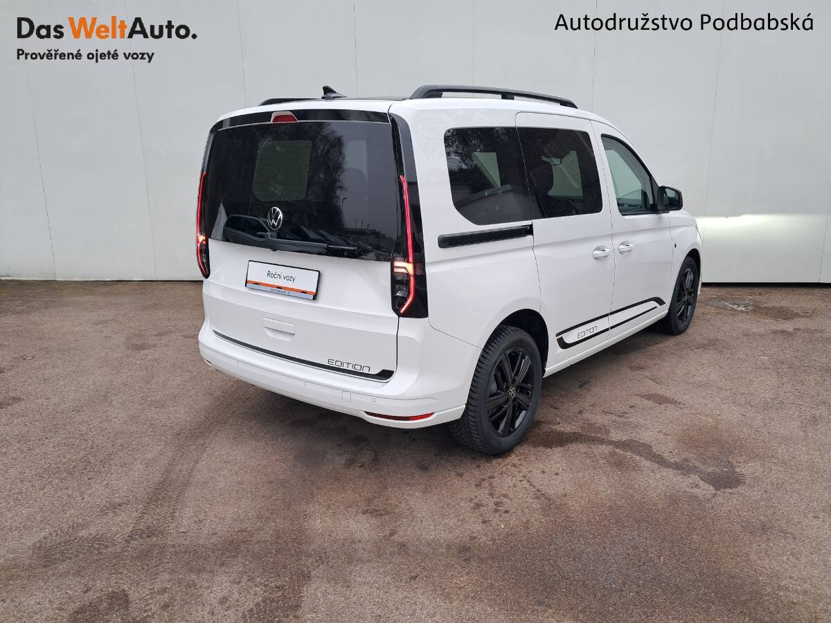 Volkswagen Caddy Kombi 1,5 l 85 kw
