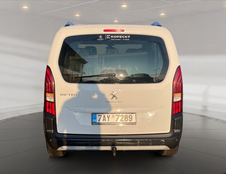 Peugeot Rifter Kombi 1,5 l 96 kw