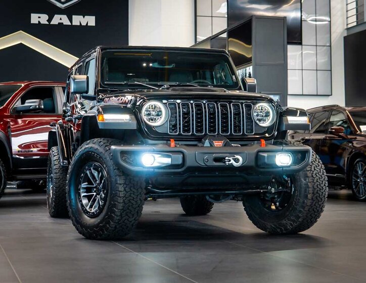Jeep Wrangler Ostatní 3,6 l 213 kw