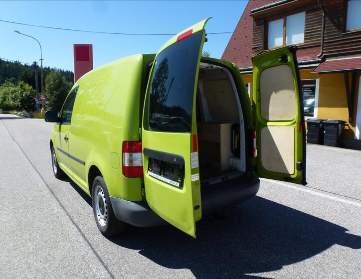 Volkswagen Caddy Skříň 1,9 l 77 kw